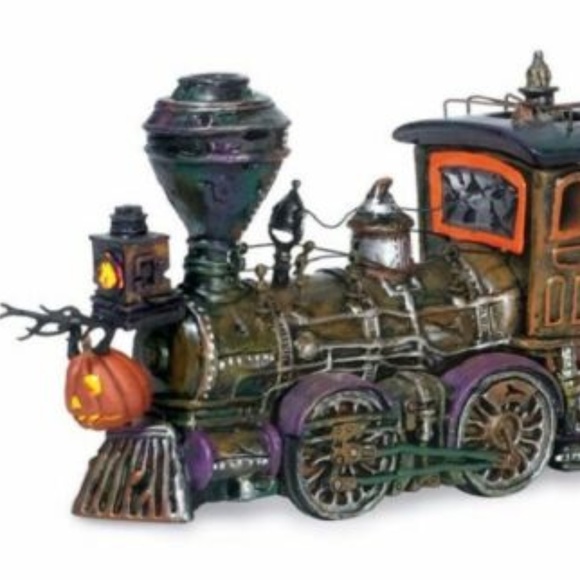 Department 56 Other - Department 56 Halloween Village Haunted Rails